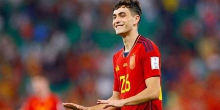 بيدري يكشف رغبته في مواجهة ميسي بنهائي كأس العالم