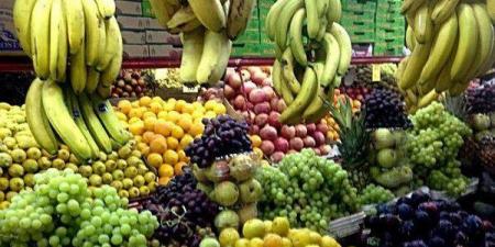 عنب كريمسون بـ 45 جنيهًا، أسعار الفاكهة اليوم الأحد 5 يوليو 2026