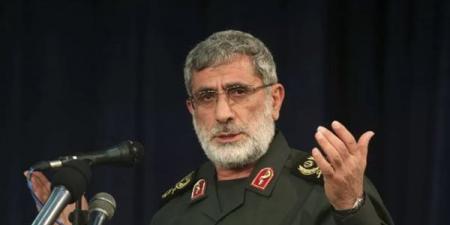 العراق يبلغ إيران باعتبار قائد فيلق القدس شخصا غير مرغوب فيه