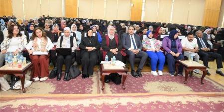 جامعة الفيوم تنظم معسكرا طلابيا لمناهضة العنف ضد المرأة