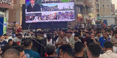 فرحة عارمة في المنوفية بعد هدف ياسر إبراهيم وتألق مصطفى شوبير أمام الأرجنتين (فيديو)