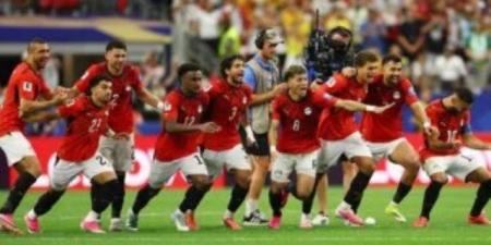منتخب مصر يتقدم على الأرجنتين بهدف بعد مرور 15 دقيقة