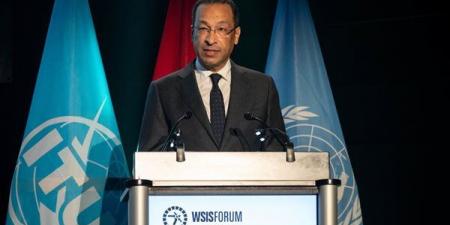 مصر تتسلم رئاسة منتدى القمة العالمية لمجتمع المعلومات 2026 في جنيف