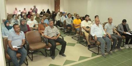 جامعة أسيوط تبدأ التصفيات الداخلية للمشروع الوطني للقراءة في موسمه الخامس