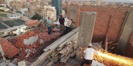 محافظ الدقهلية يتابع إزالة مخالفات بناء في 3 مراكز