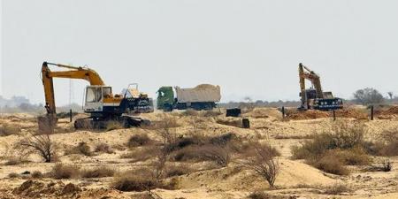 تعرف على معدلات تنفيذ مشروعات المرافق والطرق بالفيوم الجديدة