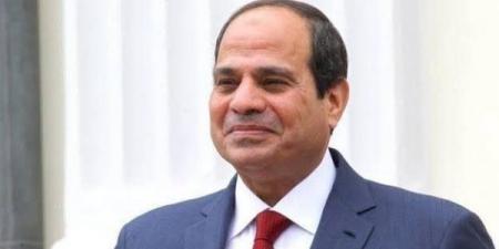 السيسي يتناول الغداء مع لاعبي المنتخب وأعضاء الجهاز الفني والإداري