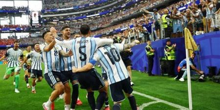 موعد مباراة الأرجنتين ضد إنجلترا في نصف نهائي كأس العالم 2026