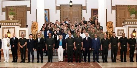 القوات المسلحة تختتم الدورة الدولية الثانية لحماية المدنيين بمهام الأمم المتحدة وتعزيز قدرات حفظ السلام
