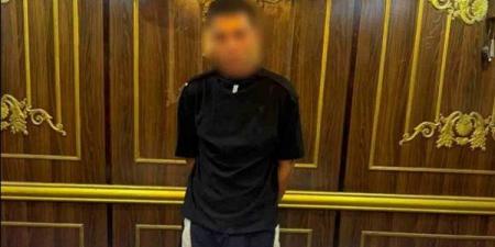 ضبط المتهم بتهديد الأهالي بسلاح أبيض في الجيزة