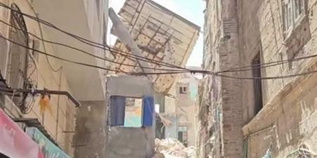 نص تقرير اللجنة الهندسية لعقار انهار جزئيا في الزيتون