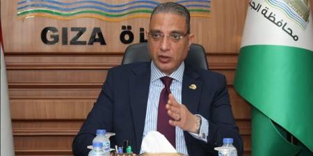 بعد الجدل حول أسعار التقنين، محافظ الجيزة يوجه بإعداد خريطة سعرية وعدم المغالاة في التقديرات