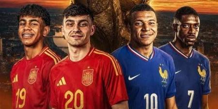 الليلة، مواجهة نارية بين فرنسا وإسبانيا في نصف نهائي كأس العالم