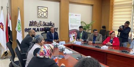 رئيس جامعة الجلالة: إطلاق برامج أكاديمية جديدة والتوسع في الشراكة مع جامعة أريزونا