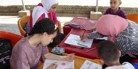 المكتبة المتنقلة تواصل جولاتها ضمن مبادرة "أنا متعلم مدى الحياة" بمنتزه إدكو الدولي