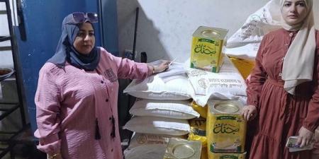 ضبط مصنع حلويات مخالف بالجيزة ومصادرة 616 كيلو خامات غذائية بدون فواتير
