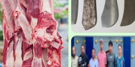 معركة "الجزارين" في سوق اللحوم، منافسة الأسعار تحولت إلى حرب شوارع بالسواطير والشوم