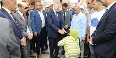 محافظ القاهرة يفتتح تطوير المركز التكنولوجي بالبساتين (صور)