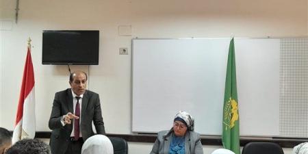 وكيل تموين القليوبية يشدد على إحكام الرقابة وتحسين مستوى الخدمات المقدمة للمواطنين