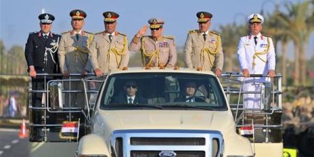 افتتاح القيادة الاستراتيجية وتكريم منتخب مصر يتصدران نشاط السيسي في النصف الأول من يوليو (فيديو)
