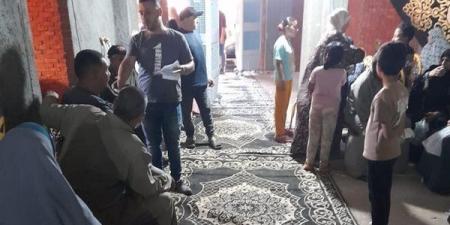 الكشف على 1032 مواطنًا في قافلة طبية مجانية تكريما لاسم الشهيد حمدي شطا بشربين