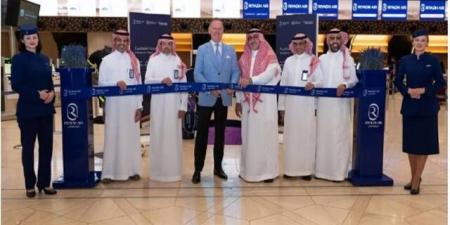 طيران الرياض يدشّن أولى رحلاته المباشرة إلى مدريد ويوقع شراكة مع طيران أوروبا