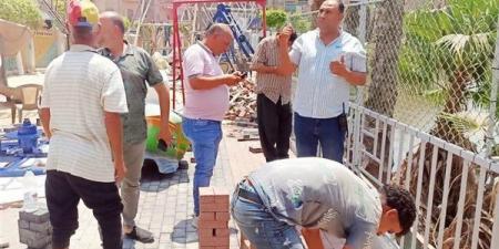 متنفس ترفيهي جديد للأسر، محافظ الدقهلية يتابع الانتهاء من تطوير حديقة كوكب الشرق بالسنبلاوين