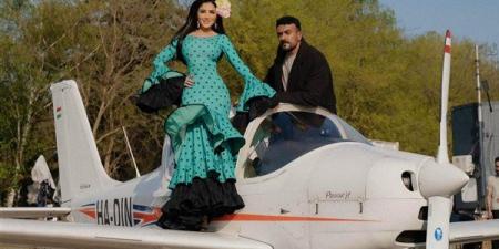 شمشون ودليلة، أحمد العوضي يكشف سرًا من كواليس تواجده في المجر