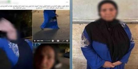 أحجار بالشارع تشعل الأزمة، حارسة عقار بالزمالك حاولت حجز أماكن السيارات وانتهت في قبضة الشرطة