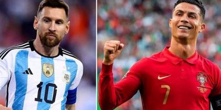 موقف ميسي وكريستيانو رونالدو، قائمة هدافي كأس العالم عبر التاريخ