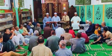 في 291 مسجدًا بالفيوم، "الأوقاف" تواصل نشر آداب "حق الطريق" وتحذر من اقتحام المزلقانات