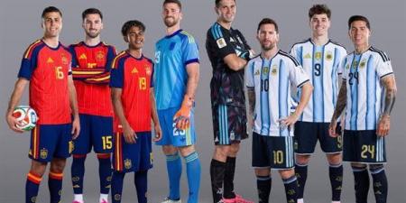 لعنة الهدف الأول ترعب الأرجنتين وإسبانيا في نهائي كأس العالم