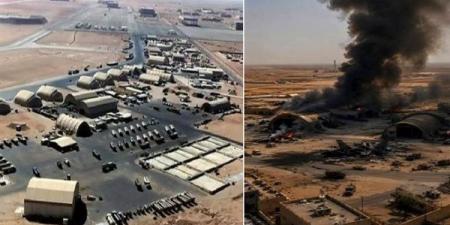 نسفوها، لحظة الهجوم الإيراني على القاعدة العسكرية الأمريكية في الأردن (فيديو)