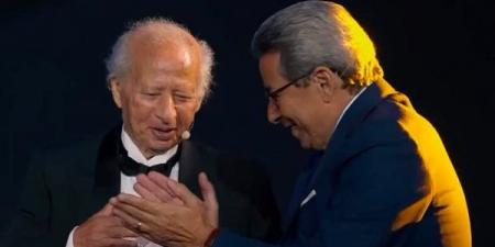 فنان جميل أمتعنا ومضى، محمود سعد ينعي هاني شنودة بكلمات مؤثرة