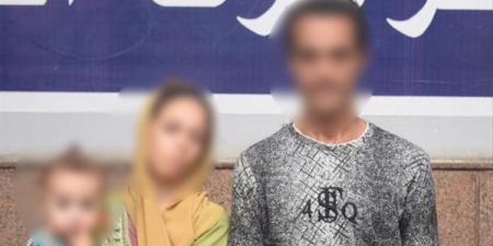 ضبط بائع متجول استغل طفلته الرضيعة في استجداء المارة بالجيزة