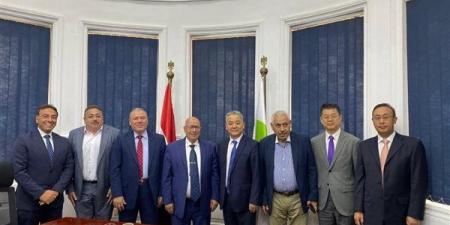 رئيس القابضة للمياه يبحث مع رئيس «Xinxing» الصينية تعزيز التعاون لرفع كفاءة البنية التحتية