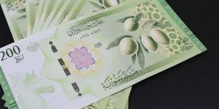سعر الدولار مقابل الليرة في مصرف سوريا المركزي اليوم الأحد