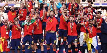 بحضور ترامب، تتويج منتخب إسبانيا بكأس العالم 2026 (فيديو)
