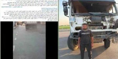 ضبط سائق نقل هارب بعد حادث مروع في مصر الجديدة أسفر عن وفاة سيدة وإصابة 7 آخرين