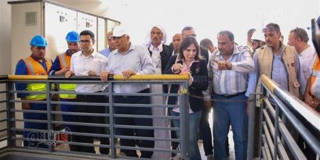 وزيرة الإسكان: متابعة موقف تشغيل محطات ورافعات المياه بمطروح لمواجهة زيادة الاستهلاك خلال الصيف