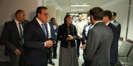 وزير الصحة: تعاون مصري فرنسي لنقل أحدث تقنيات علاج الأورام إلى مصر