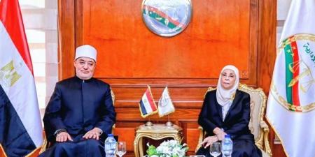 مفتي الجمهورية: ترسيخ مبادئ العدالة والانضباط المؤسسي من أهم مقومات بناء الدولة الحديثة