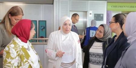 مكتبة الإسكندرية تستقبل وفدًا من أطفال المحافظات الحدودية ضمن مبادرة "أهلًا بالصيف"