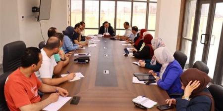 محافظ دمياط يشدد على تدقيق المتغيرات المكانية وحسم مخالفات البناء