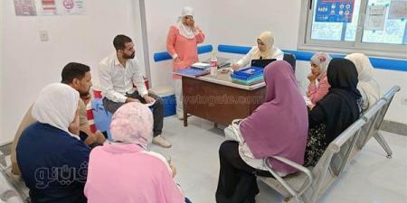 صحة بني سويف: "سلامة المرضى" تتابع جاهزية وحدة كوم أبو خلاد للاعتماد