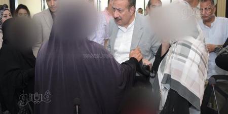 محافظ بورسعيد يستقبل 75 حالة إنسانية ضمن لقاءات "الخير" ويوجه بسرعة تلبية مطالب المواطنين