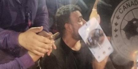 أحمد العوضي يخطف الأنظار في الإسكندرية خلال العرض الخاص لفيلم "شمشون ودليلة" (صور)
