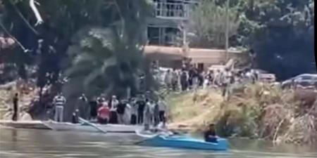 جهود مكثفة للإنقاذ النهري للبحث عن الطفلة كارما بعد اختفائها بمياه النيل بالقناطر الخيرية