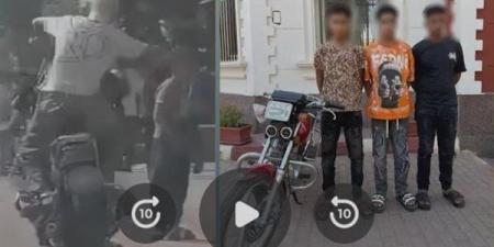 بعد نشر "فيتو" للواقعة، ضبط 3 متهمين بالتعدي على المارة والتحرش بالفتيات في القليوبية