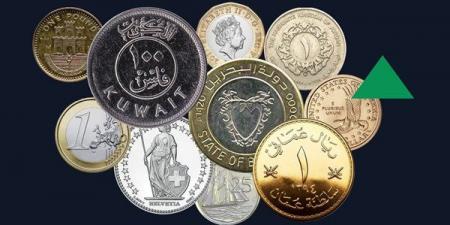 أسعار 10 عملات عربية وأجنبية بالمركزي المصري